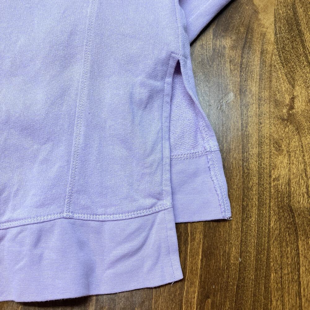 Sweaty Betty Lavender Sweatshirt - Picture 10 of 10